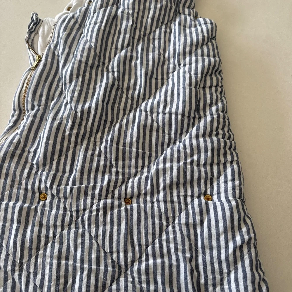 Louelle linen and cotton sleepsack 6-24months - Picture 10 of 10